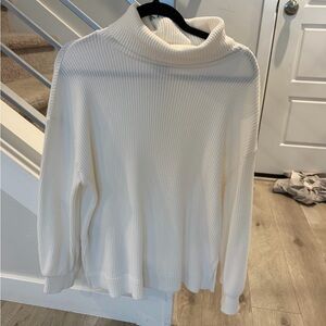GAP Cream turtle  Neck Sweater
